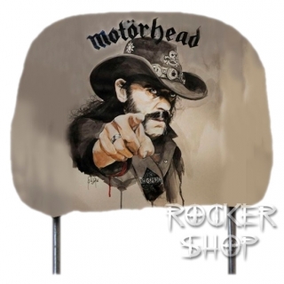 Návlek na opierku hlavy MOTORHEAD-Lemmy