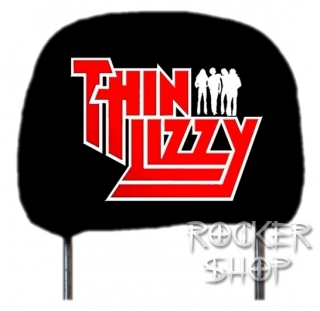 Návlek na opierku hlavy THIN LIZZY-Logo