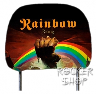 Návlek na opierku hlavy RAINBOW-Rising