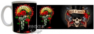 Hrnček GUNS N´ROSES-Top Hat Skull/Logo