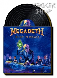 Magnetka MEGADETH LP-Rust In Peace