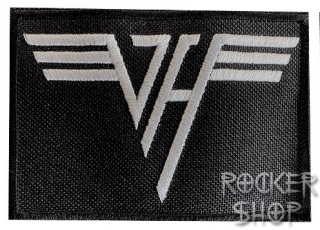 Nášivka VAN HALEN vyšívaná-Logo