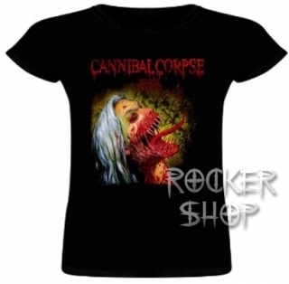 Tričko CANNIBAL CORPSE dámske-Violence Unimagined 