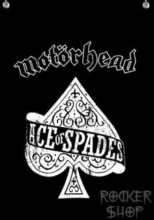 Vlajka MOTORHEAD-Ace Of Spades