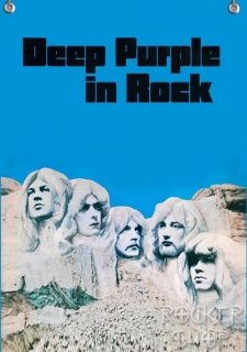 Vlajka DEEP PURPLE-In Rock