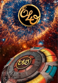 Vlajka ELECTRIC LIGHT ORCHESTRA-Logo