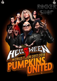 Vlajka HELLOWEEN-Pumpkins United