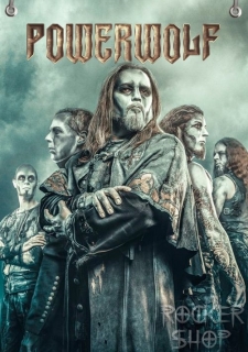 Vlajka POWERWOLF-Band