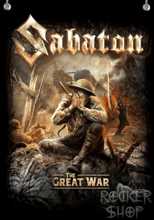 Vlajka SABATON-Great War