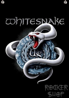 Vlajka WHITESNAKE-Snake