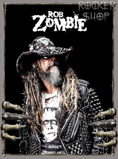 Nášivka ROB ZOMBIE chrbtová-Rob Zombie/Hands