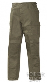 Nohavice MCALLISTER pánske kapsáče-zelené