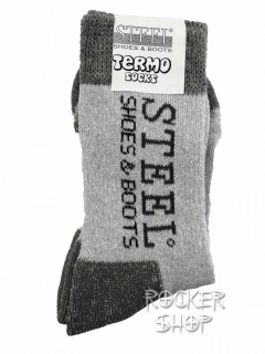 Ponožky STEEL-sivé