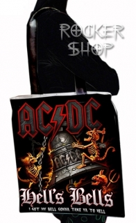 Taška AC/DC nákupná-Hell´s Bells