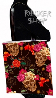 Taška SKULLS nákupná
