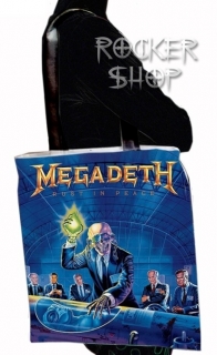 Taška MEGADETH nákupná-Rust In Peace