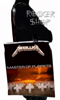 Taška METALLICA nákupná-Master Of Puppets