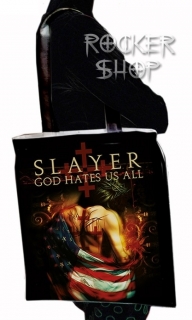 Taška SLAYER nákupná-God Hates Us All