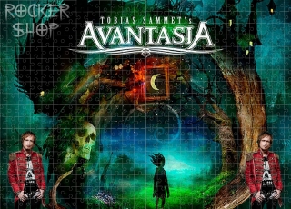 Puzzle AVANTASIA-Moonglow /1080 dielov/