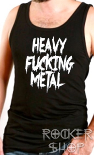 Tielko HEAVY FUCKING METAL pánske