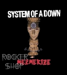 Nášivka SYSTEM OF A DOWN chrbtová-Mezmerize