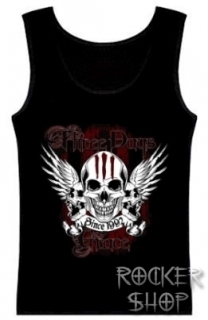 Tričko THREE DAYS GRACE dámsky top-Skull