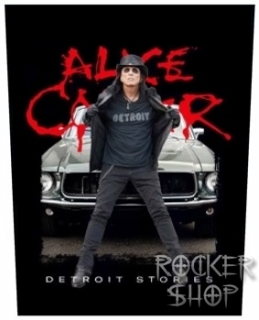 Nášivka ALICE COOPER chrbtová-Detroit Stories