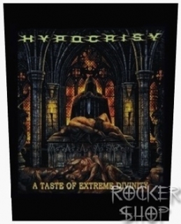 Nášivka HYPOCRISY chrbtová-A Taste Of Extreme Divinity