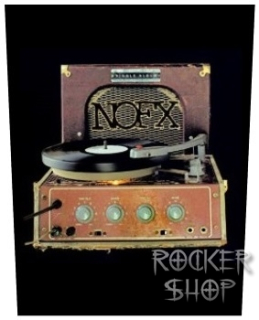 Nášivka NOFX chrbtová-Single Album