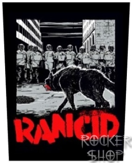 Nášivka RANCID chrbtová-Wolf