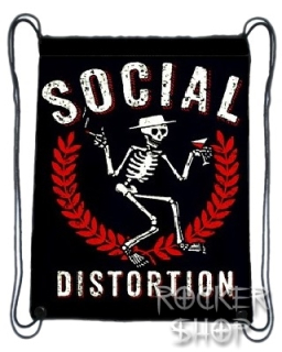 Vak SOCIAL DISTORTION-Skelly