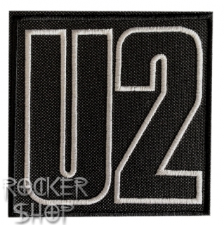Nášivka U2 vyšívaná-Logo