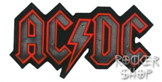 Nášivka AC/DC foto-Logo Cut