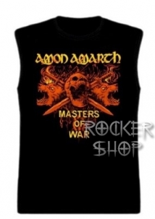 Tričko AMON AMARTH pánske-Masters Of War/bez rukávov