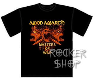 Tričko AMON AMARTH pánske-Masters Of War