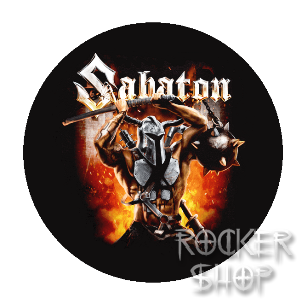 Odznak SABATON-Kingdom Come