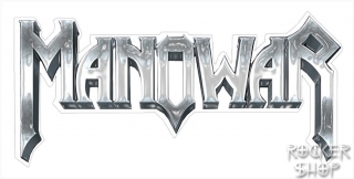  Nálepka MANOWAR orezaná-Logo