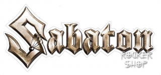  Nálepka SABATON orezaná-Logo