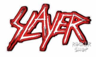  Nálepka SLAYER orezaná-Logo