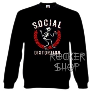 Mikina SOCIAL DISTORTION-Skelly