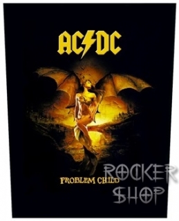 Nášivka AC/DC chrbtová-Problem Child