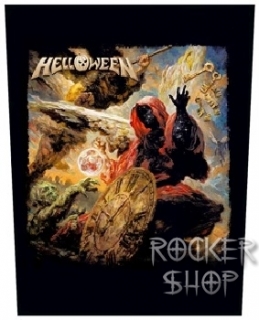 Nášivka HELLOWEEN chrbtová-Helloween