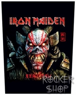 Nášivka IRON MAIDEN chrbtová-Senjutsu