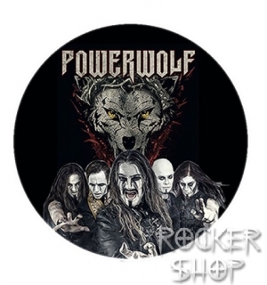 Nažehľovačka POWERWOLF-Band 1