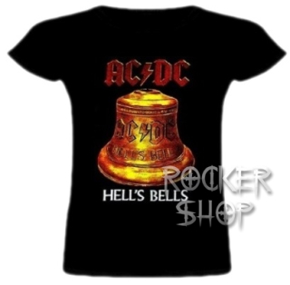 Tričko AC/DC dámske-Hell´s Bells Bell