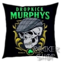 Vankúš DROPKICK MURPHYS-Skull