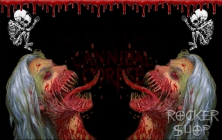 Vlajka CANNIBAL CORPSE-Violence Unimagined 