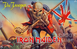 Vlajka IRON MAIDEN-Trooper