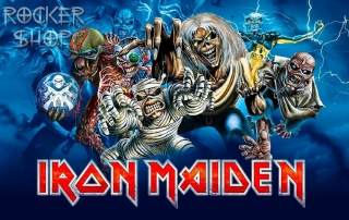 Vlajka IRON MAIDEN-Eddies