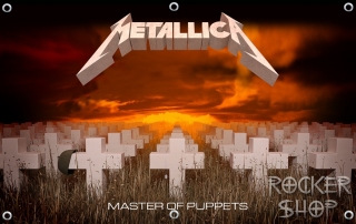 Vlajka METALLICA-Master Of Puppets